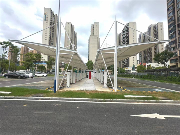 停車棚膜結(jié)構(gòu)